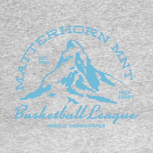 Matterhorn Basketball League by GoAwayGreen